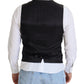 Dolce & Gabbana Elegant Black Single Breasted Dress Vest