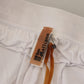 John Galliano Elegant Wide Leg Cotton Pants