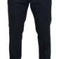 Dolce & Gabbana Elegant Blue Martini Men's Slim Fit Suit