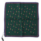 Dolce & Gabbana Elegant Green Silk Men's Square Scarf