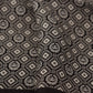 Dolce & Gabbana Black Patterned DG Logo Square Handkerchief Scarf