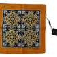 Dolce & Gabbana Elegant Silk Square Men's Scarf