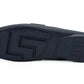 Versace Elegant Navy Blue Calf Leather Loafers