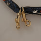 Dolce & Gabbana Elegant Blue Python Leather Bag Strap