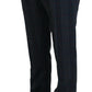 BENCIVENGA Elegant Multicolor Pure Wool Trousers