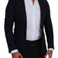 Dolce & Gabbana Elegant Black Single-Breasted Blazer