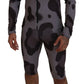 Dolce & Gabbana Gray Patterned Polyester Wetsuit Swimwear