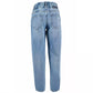 Yes Zee Blue Cotton Women's Jean