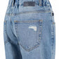 Yes Zee Blue Cotton Women's Jean