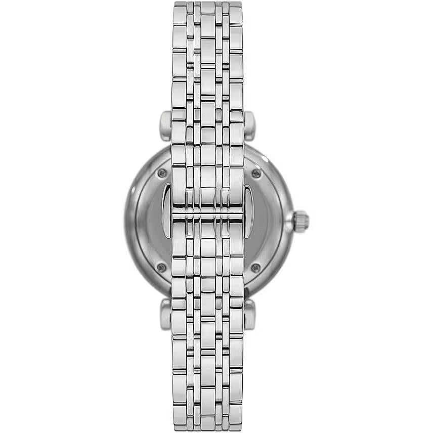 Emporio Armani Elegant Silver-Toned Women's Watch