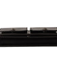 Dolce & Gabbana Black Leather Wristlet Mini Bag Card Bill Wallet
