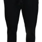 Dolce & Gabbana Black Mens Sport Wool Sweatpants Pants