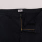 GF Ferre Chic Slim-Fit Blue Cotton Stretch Pants