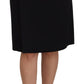 Dolce & Gabbana Elegant High Waist Pencil Skirt