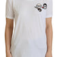 Dolce & Gabbana Elegant White Crewneck Cotton T-Shirt