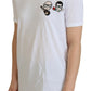 Dolce & Gabbana Elegant White Crewneck Cotton T-Shirt