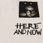 Dolce & Gabbana Chic Monochrome 'Here and Now' Cotton Tee