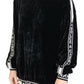 Dolce & Gabbana Elegant Silk Blend Velvet Sweater