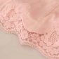 Dolce & Gabbana Elegant Sheer Lace Sleeveless Blouse in Pink