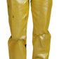 Dolce & Gabbana Chic High Waist Straight Jeans in Vibrant Yellow