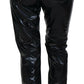 Dolce & Gabbana Chic High Waist Skinny Pants - Elegance Reimagined