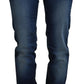 Just Cavalli Chic Low Waist Denim Pants in Blue