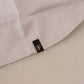 Ferre Light Gray Stripes Cotton Sleeveless Collared Top