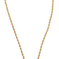 Dolce & Gabbana Elegant Gold Charm Chain Necklace