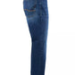 Yes Zee Blue Cotton Mens Jeans