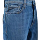 Yes Zee Blue Cotton Men's Jeans