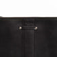 Trussardi Black Leather Men Wallet