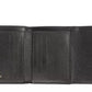 Trussardi Black Leather Women Wallet