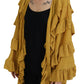 Aniye By Elegant Gold Cardigan Sweater