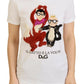 Dolce & Gabbana Iconic Prints Designer Cotton Tee