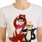 Dolce & Gabbana Iconic Prints Designer Cotton Tee