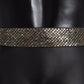 Dolce & Gabbana Swarovski Crystal Sequined Waist Belt