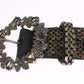 Dolce & Gabbana Swarovski Crystal Sequined Waist Belt