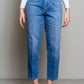 Don The Fuller Elevated Blue High-Waist Denim for Women