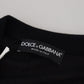 Dolce & Gabbana Black Cashmere Button Down Cardigan Sweater