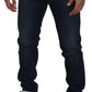 Dolce & Gabbana Sleek Skinny Jeans in Dark Blue