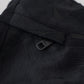 Dolce & Gabbana Black Polyester Skinny Jogger Men Pants