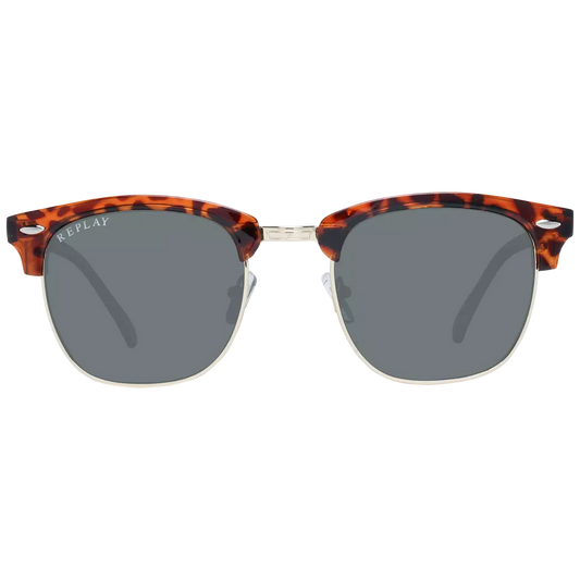 Replay Brown Unisex Sunglasses