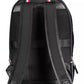 Tommy Hilfiger Black Polyethylene Men Backpack