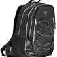 Guess Jeans Black Polyamide Men Backpack