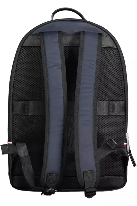 Tommy Hilfiger Eco-Conscious Chic Blue Backpack