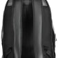 Tommy Hilfiger Black Polyethylene Men Backpack