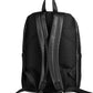 Calvin Klein Black Polyester Men Backpack