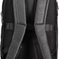 Piquadro Black Leather Men Backpack