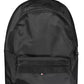 Tommy Hilfiger Black Polyester Men Backpack