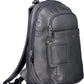 Piquadro Blue Leather Men Backpack